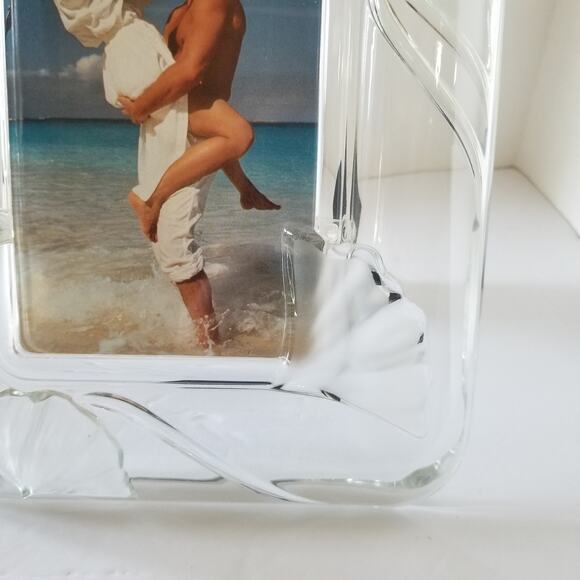 Mikasa glass picture frame 8x10 picture window 5 1/2 by 3 1/2 - Picture 7 of 12